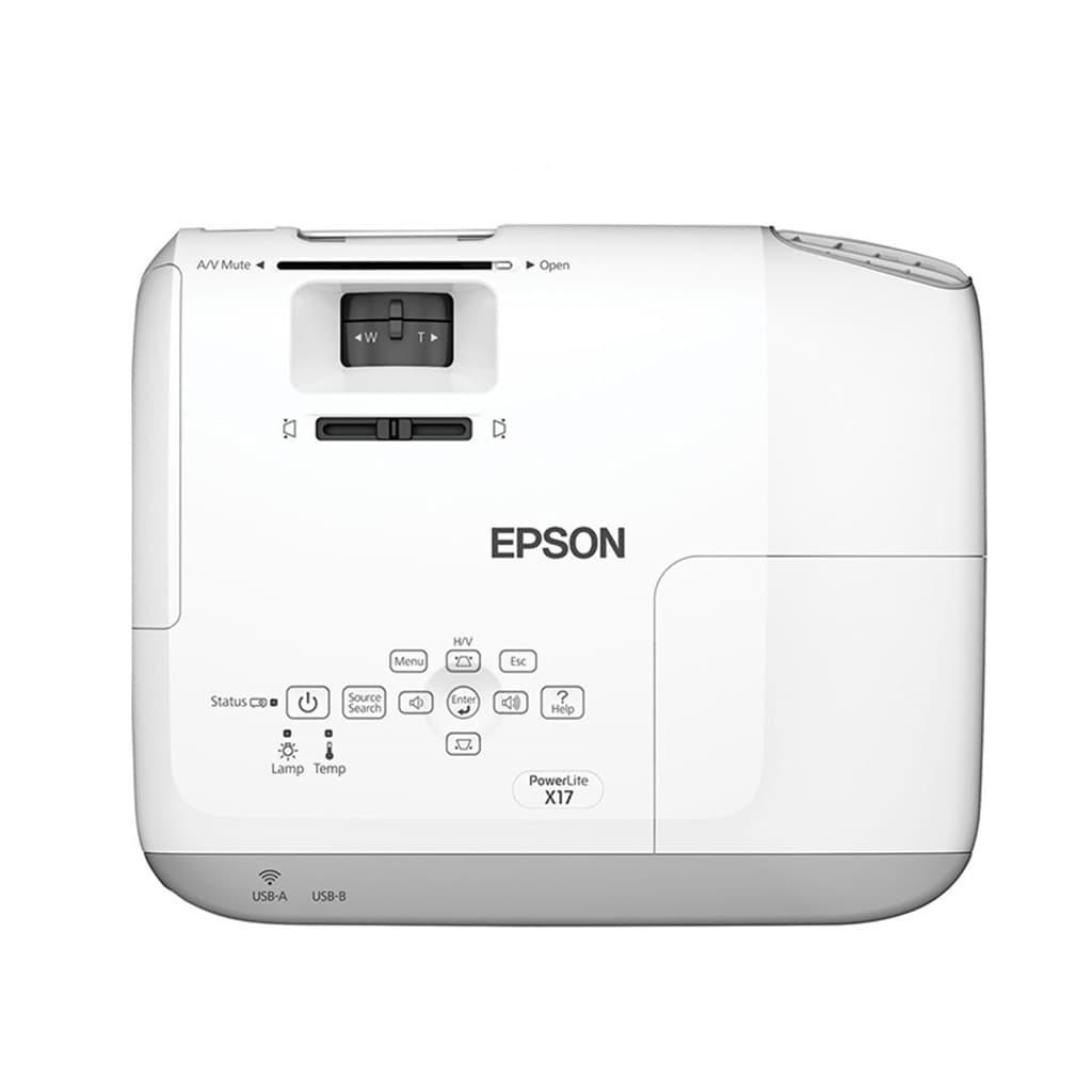 ویدئو پروژکتور استوک اپسون EPSON PowerLite X17 گرید A با کارکرد 1600 ساعت — تصویر ۳