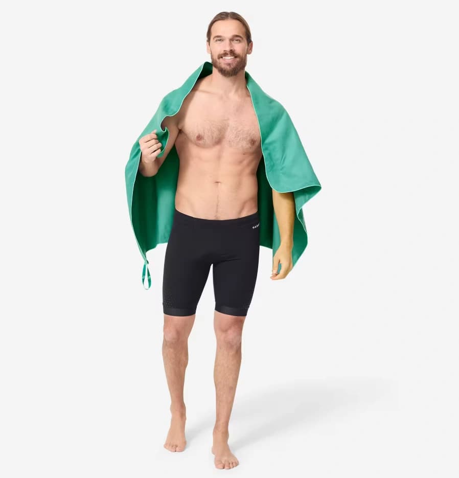 حوله میکروفایبر نابایجی Nabaiji Compact Microfiber Towel L 80×130 cm | زیتون‌کمپ