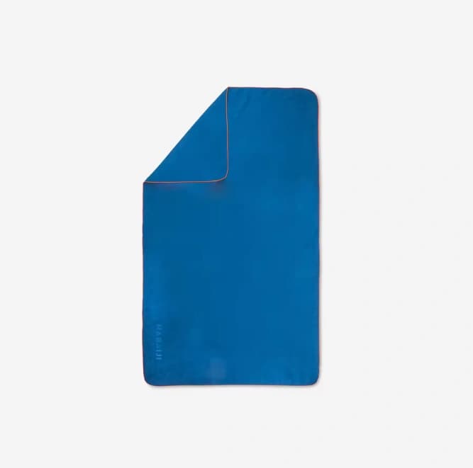 حوله میکروفایبر نابایجی Nabaiji Compact Microfiber Towel L 80×130 cm | زیتونکمپ — تصویر ۵