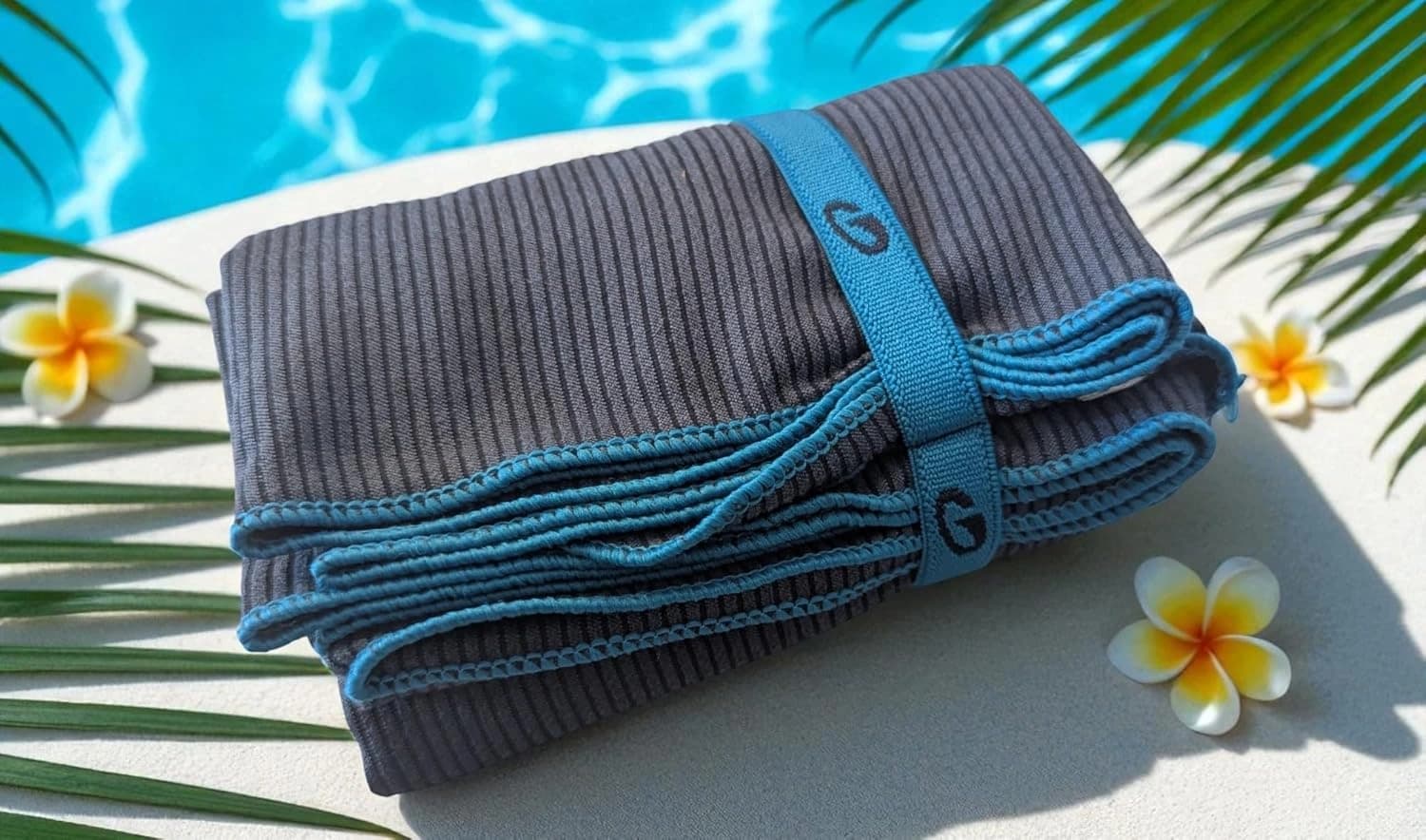 حوله میکروفایبر نابایجی Nabaiji Microfiber Towel L 80×130 cm | زیتون‌کمپ