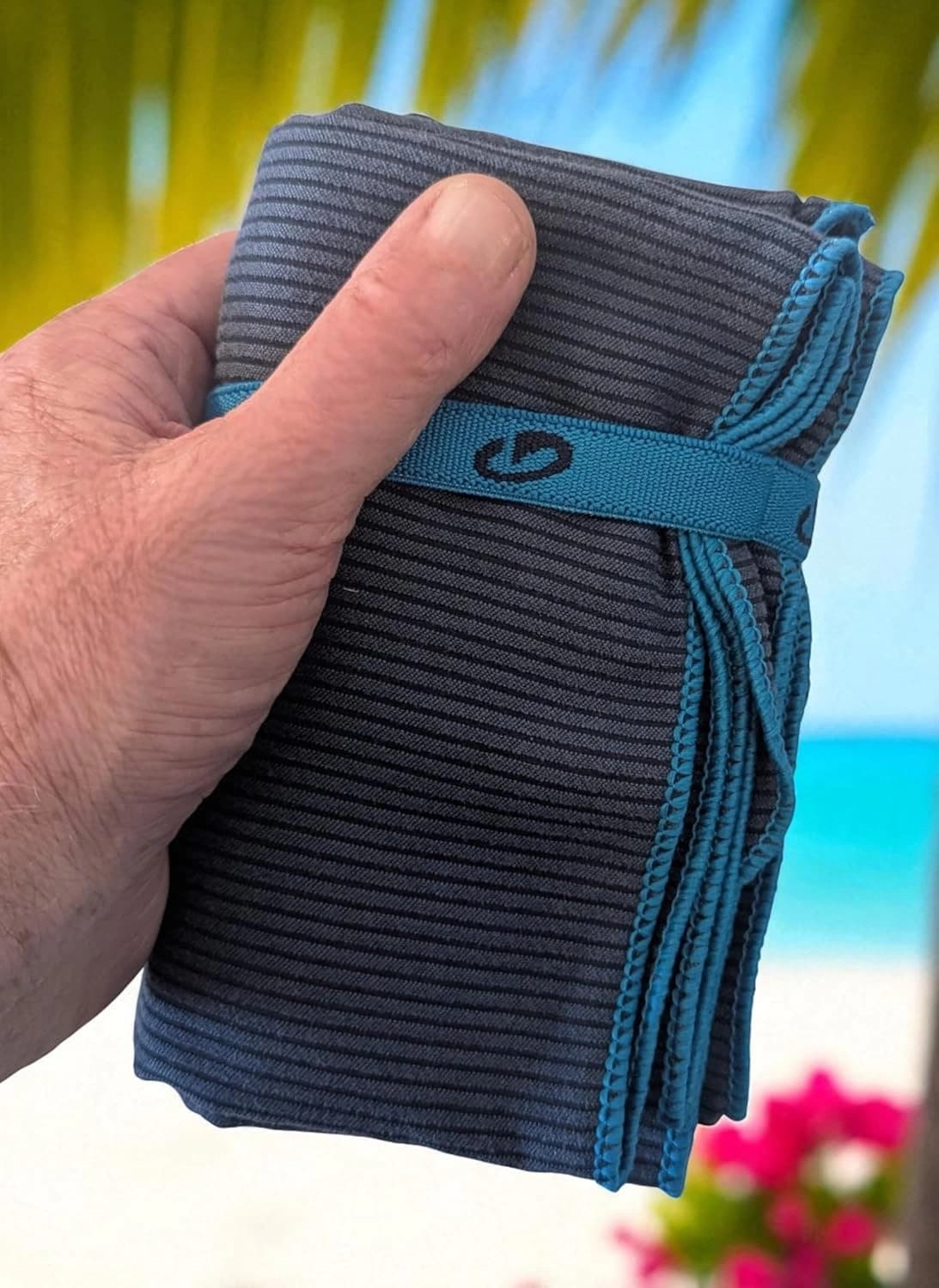 حوله میکروفایبر نابایجی Nabaiji Microfiber Towel L 80×130 cm | زیتونکمپ — تصویر ۵
