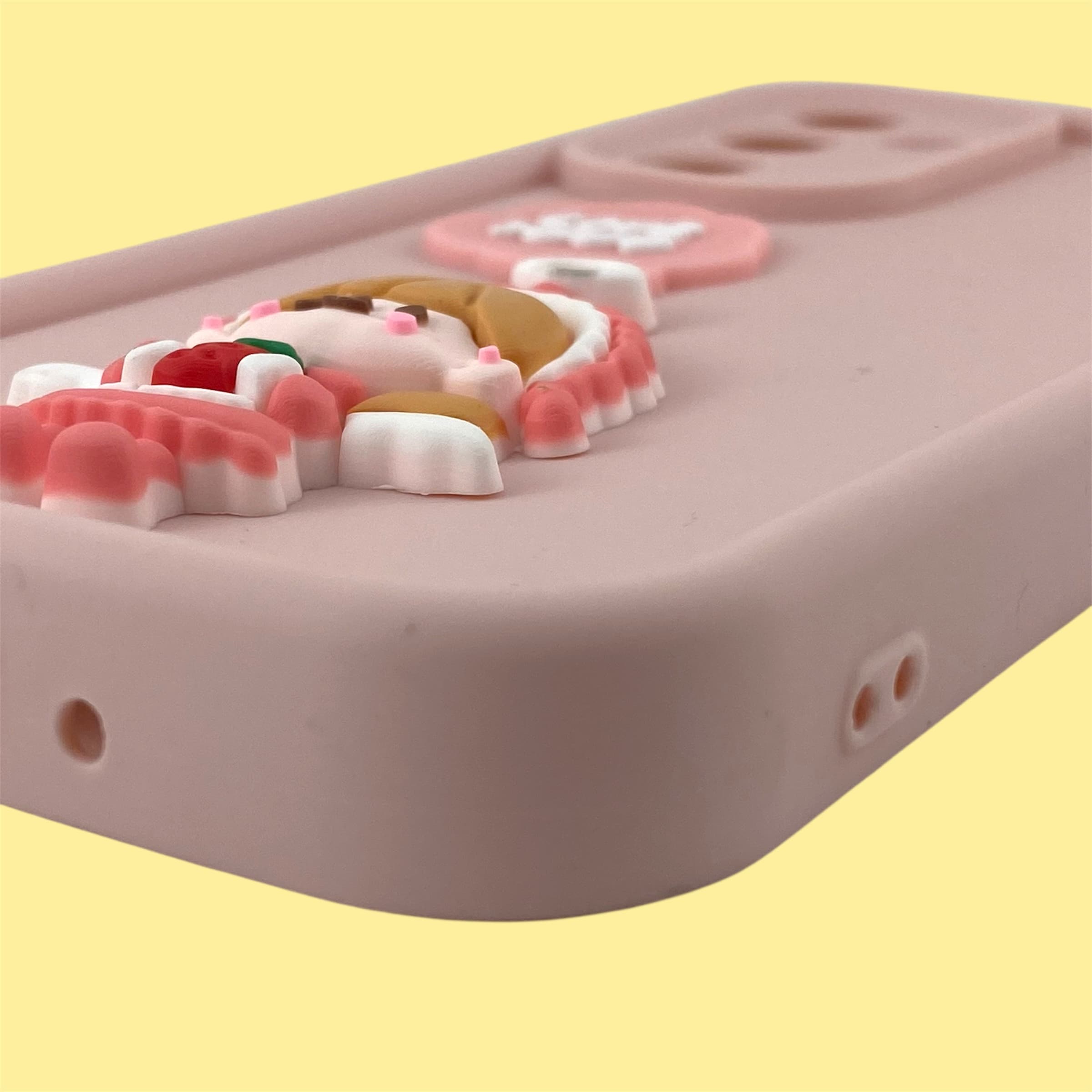 قاب گوشی سامسونگ Galaxy A54 کد 2507 طرح دختر کارتونی | عروسکی سیلیکونی — تصویر ۳