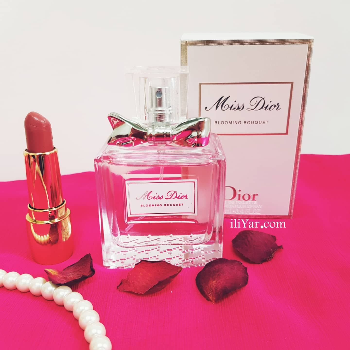 ادکلن میس دیور بلومینگ بوکه – صورتی Miss Dior – حجم 100 میل — تصویر ۳