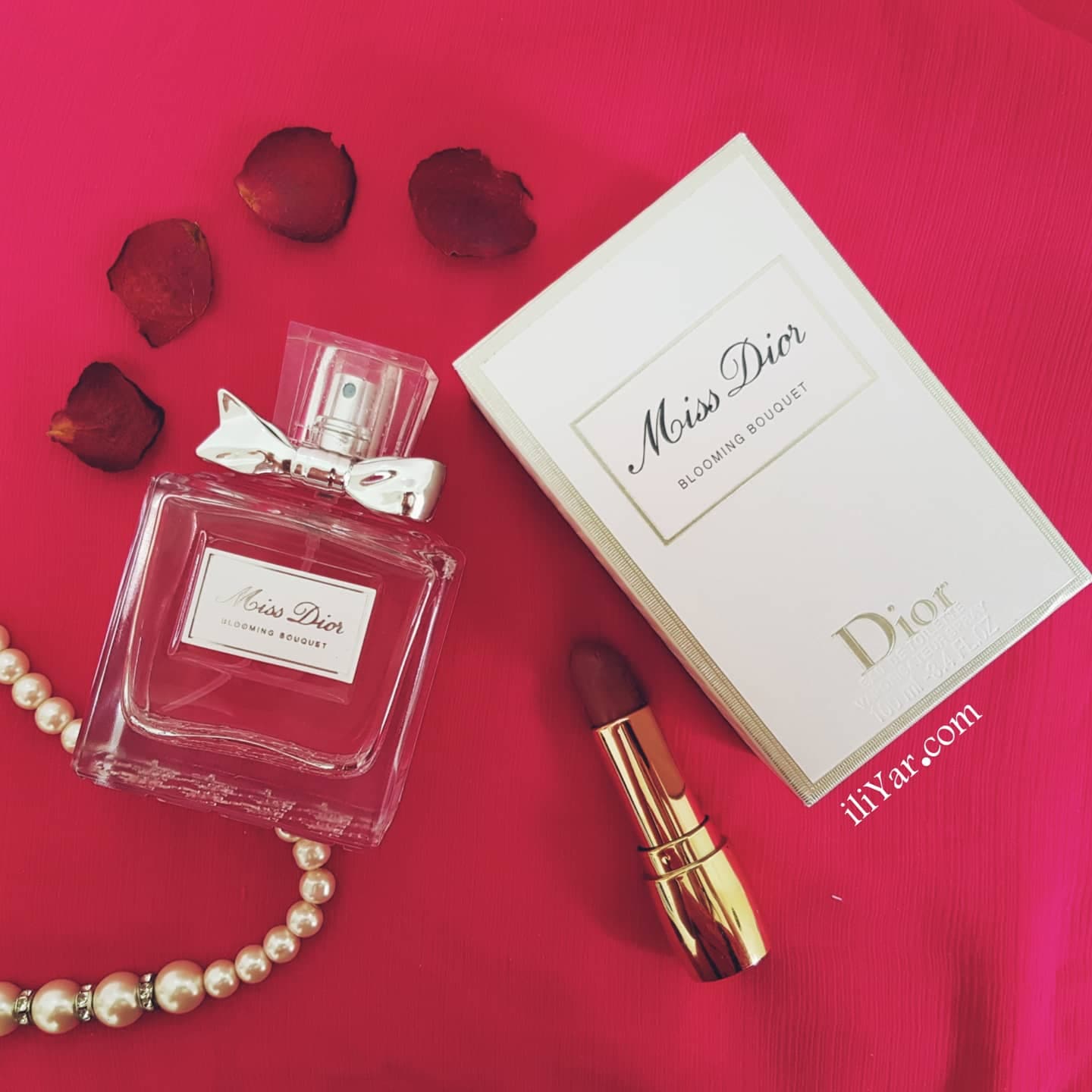 ادکلن میس دیور بلومینگ بوکه – صورتی Miss Dior – حجم 100 میل — تصویر ۲