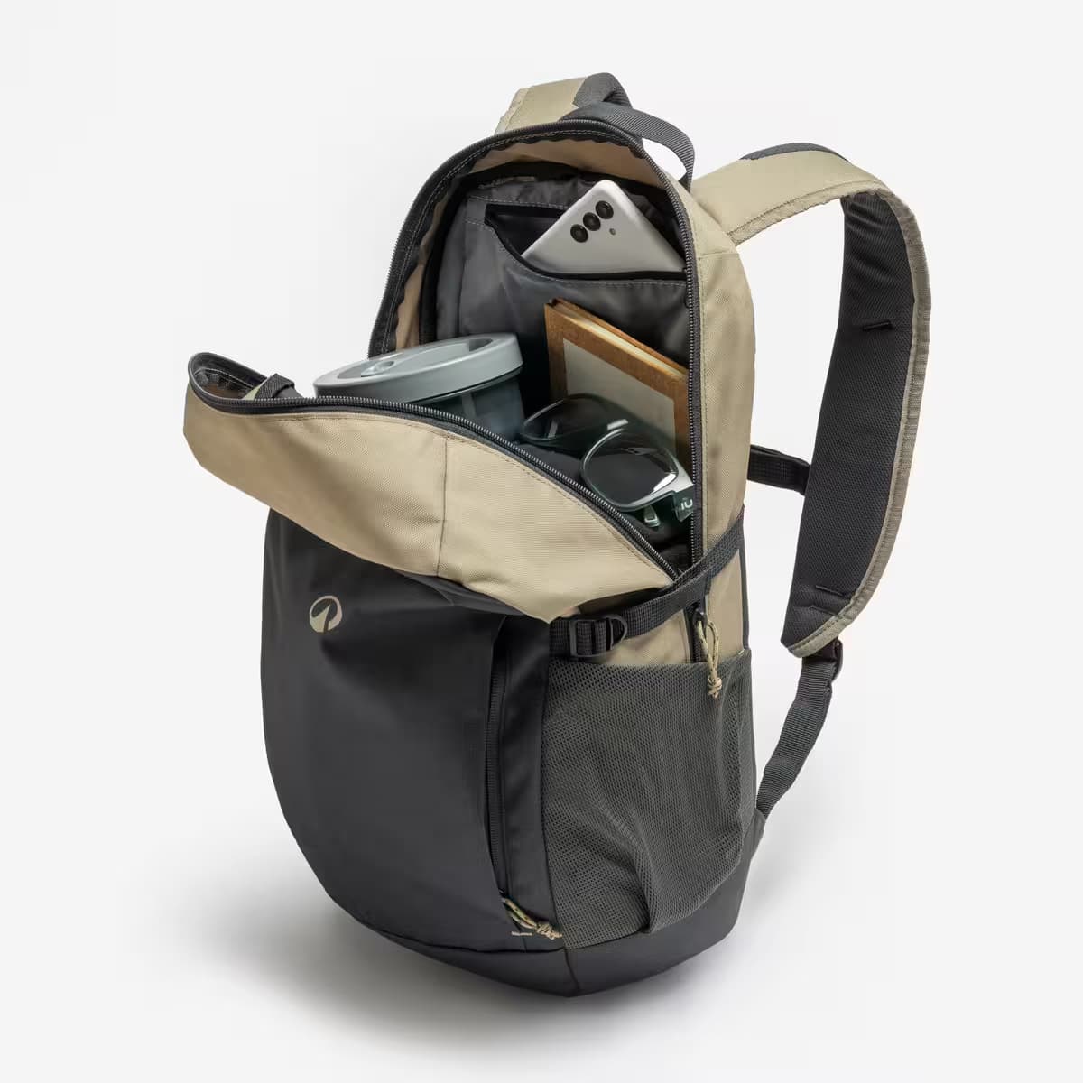 🎒 کولهپشتی کوهنوردی و طبیعتگردی کچوا Quechua Arpenaz 100 20L | زیتونکمپ — تصویر ۴