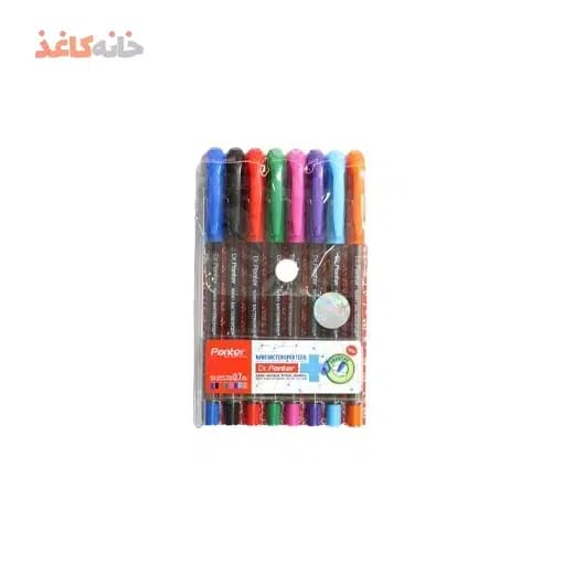 خودکار رنگی ۸ رنگ پنتر