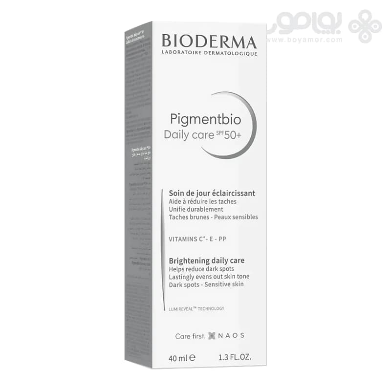 ضد آفتاب ضد لک و روشن کننده بایودرما PIGMENTBIO حاوی +SPF50