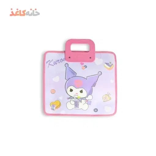 کیف طلقی سویل طرح کرومی و لیوان