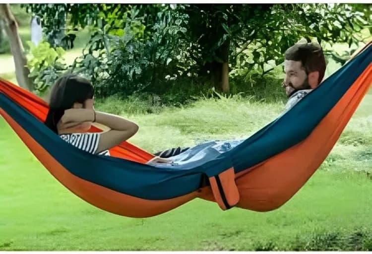 ننو کمپینگ نیچرهایک Naturehike Ultralight Swing Hammock NH21DC011 | زیتون‌کمپ — تصویر ۲