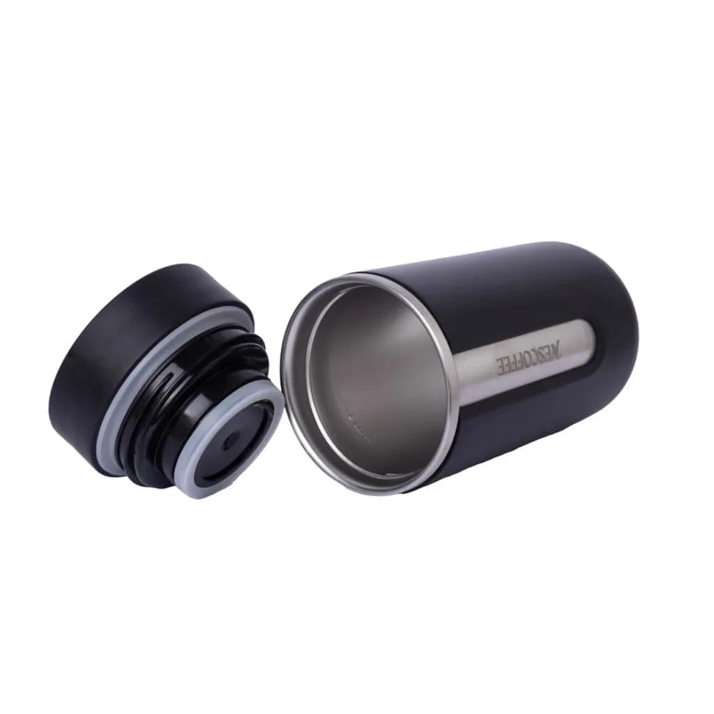 تراول ماگ استیل طرح نسپرسو NESCOFFEE گنجایش 300ml — تصویر ۲
