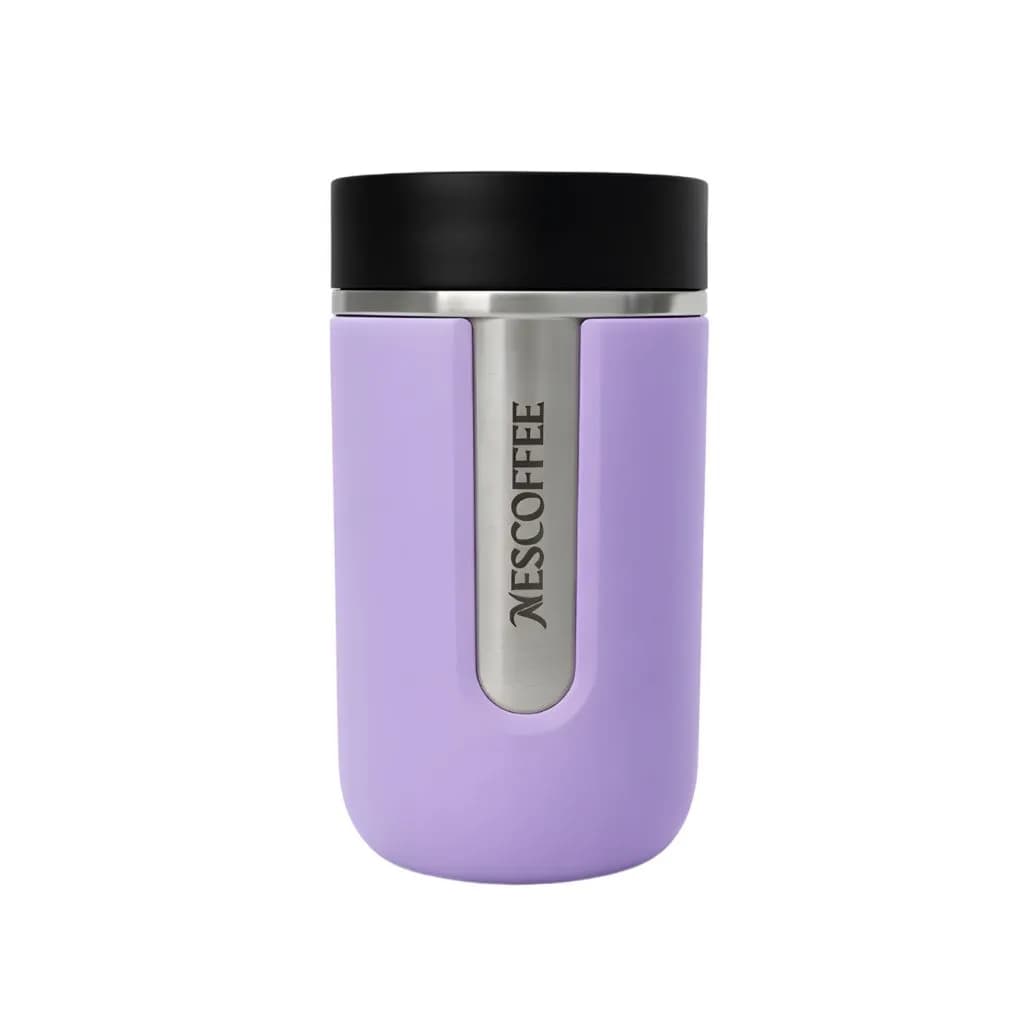 تراول ماگ استیل طرح نسپرسو NESCOFFEE گنجایش 300ml — تصویر ۶