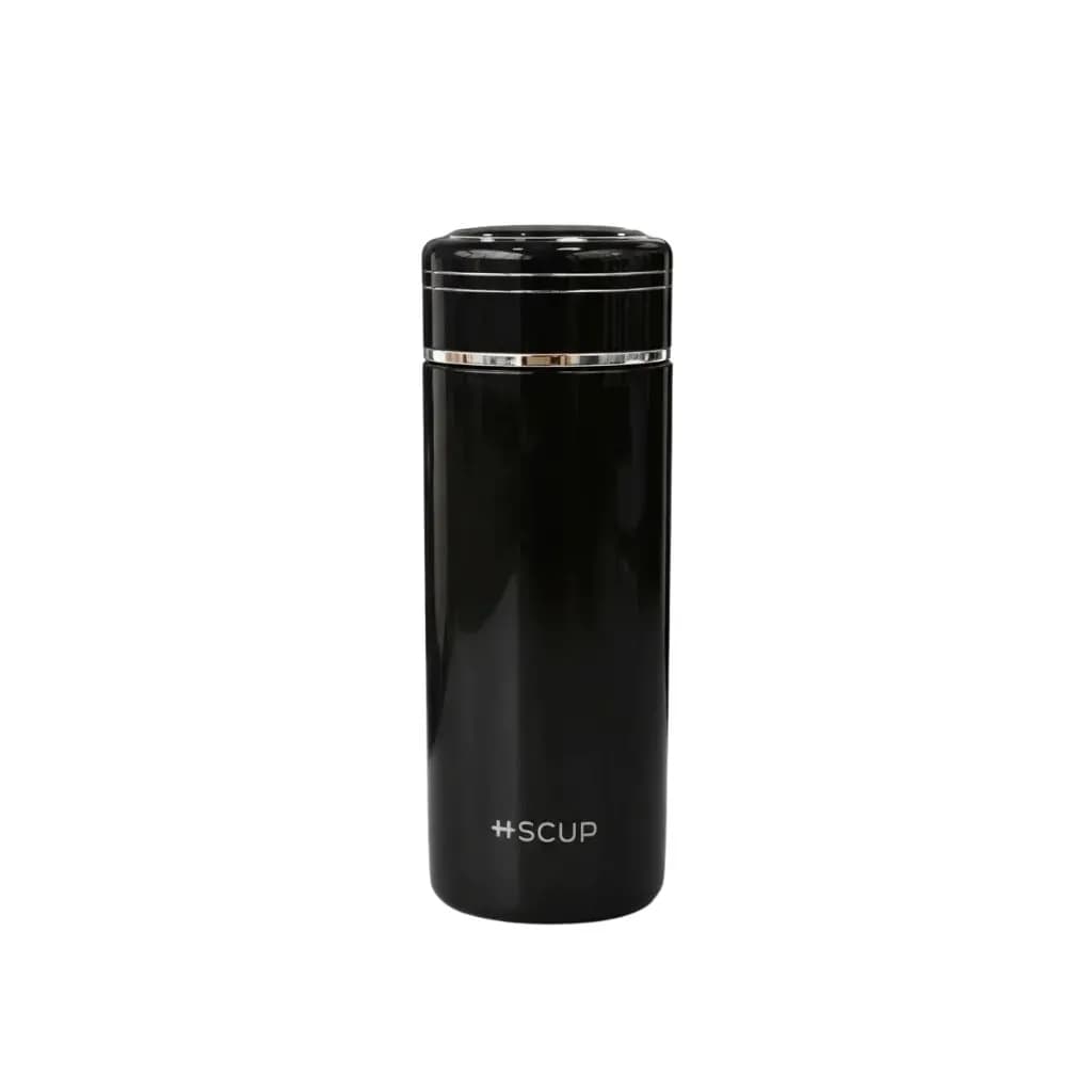 مینی فلاسک استیل HSCUP براق 230ML