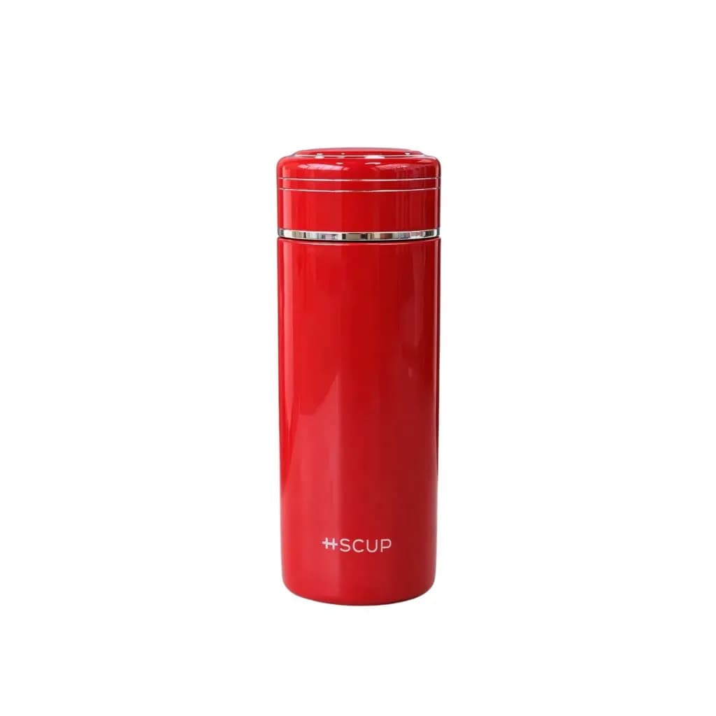 مینی فلاسک استیل HSCUP براق 230ML — تصویر ۳