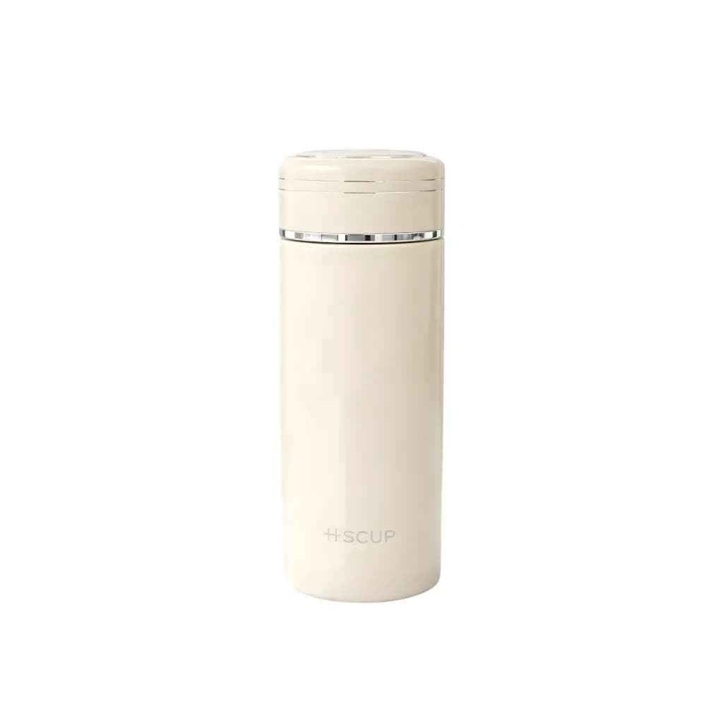 مینی فلاسک استیل HSCUP براق 230ML — تصویر ۲
