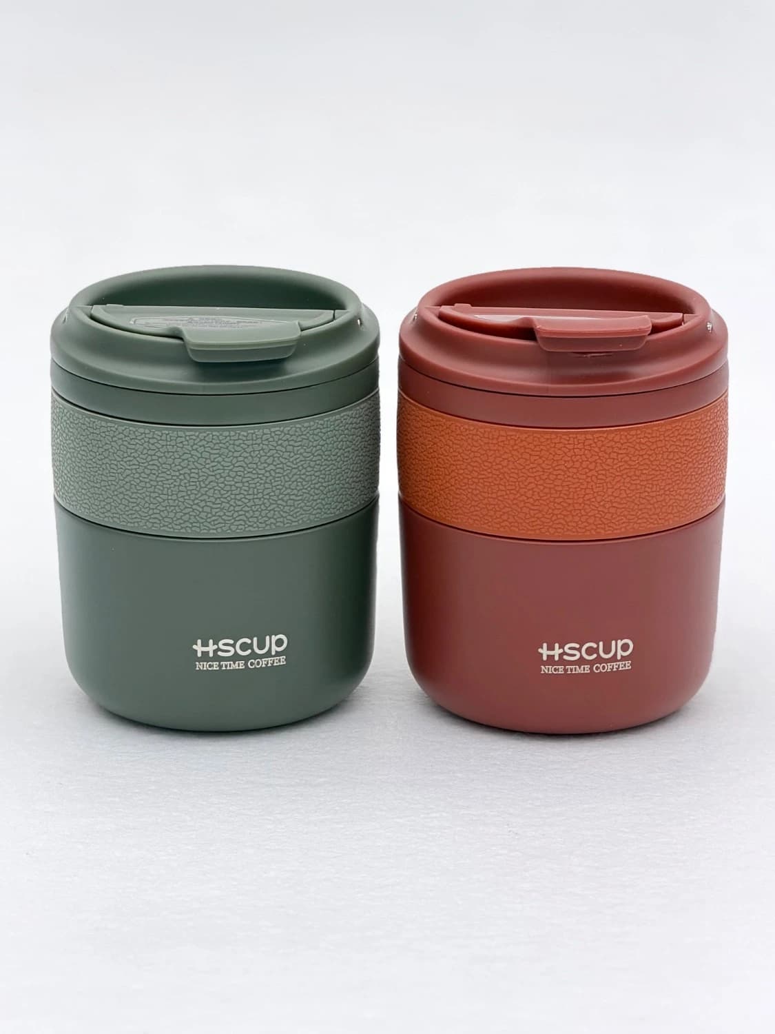 تراول ماگ استیل دوجداره HSCUP گنجایش 280ml — تصویر ۸