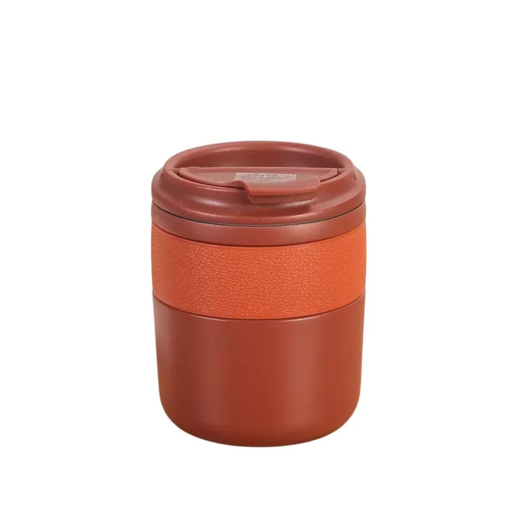 تراول ماگ استیل دوجداره HSCUP گنجایش 280ml — تصویر ۳