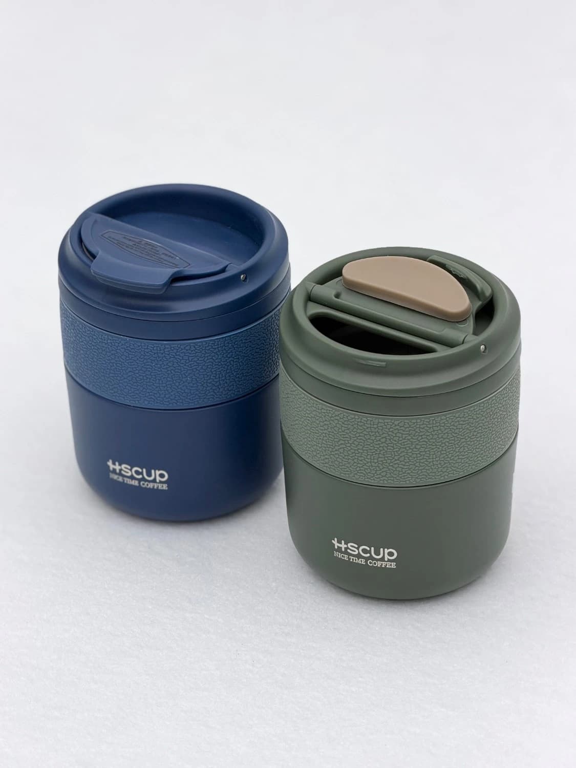تراول ماگ استیل دوجداره HSCUP گنجایش 280ml — تصویر ۶