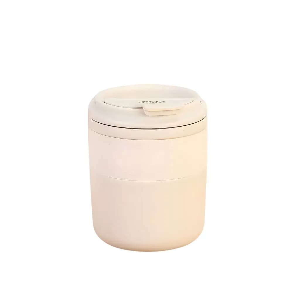 تراول ماگ استیل دوجداره HSCUP گنجایش 280ml — تصویر ۲