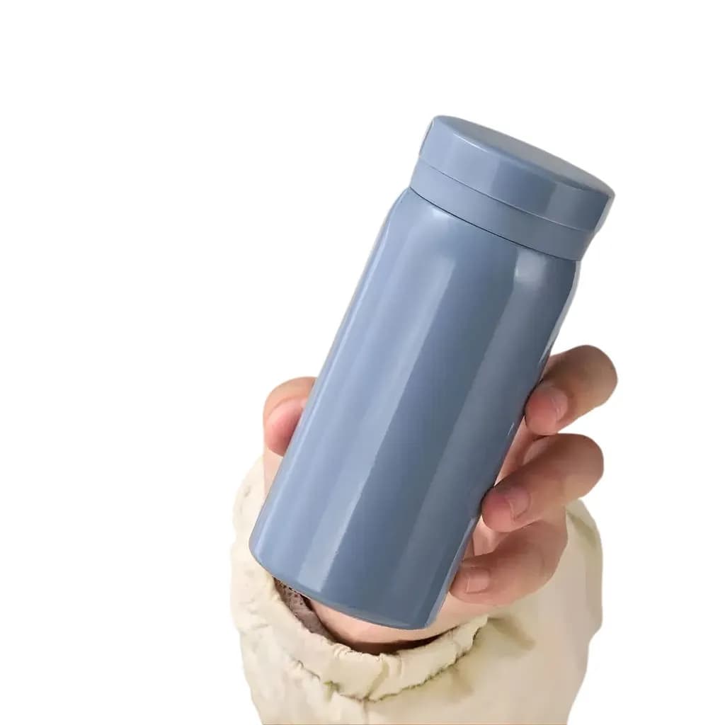 مینی فلاسک استیل 200ML — تصویر ۶