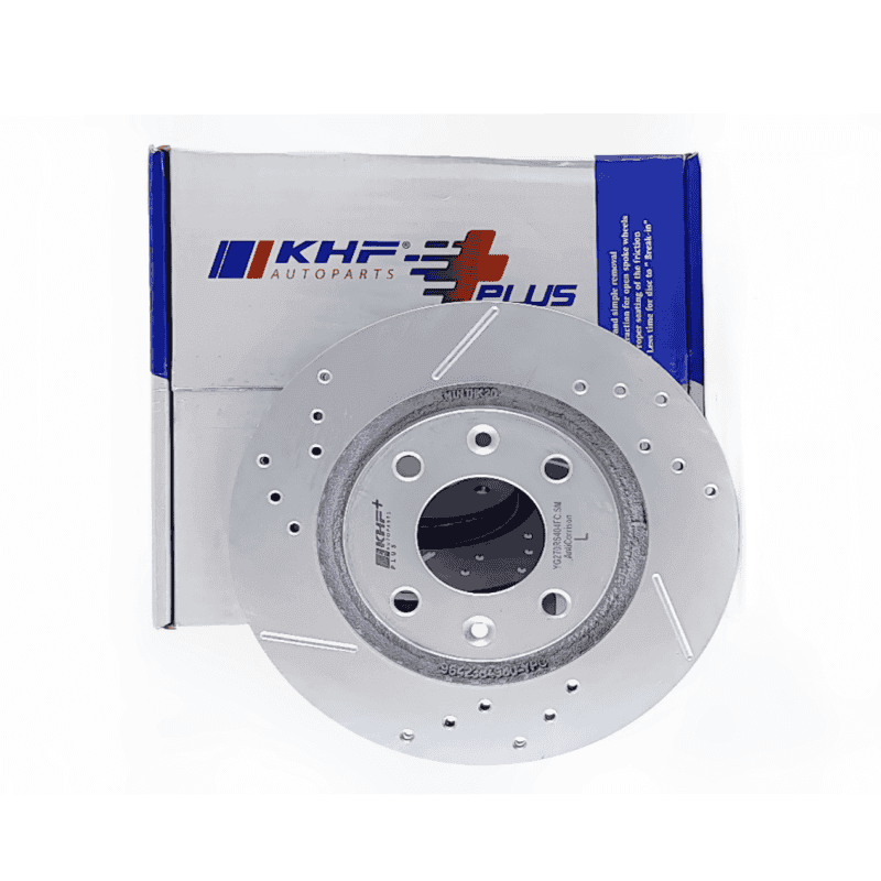 دیسک ترمز سوراخدار جلو رانا – رانا پلاس KHF PLUS (جفت)