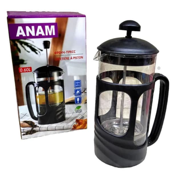 فرنچ پرس 600 میلی لیتر (گارانتی بدنه) — تصویر ۲