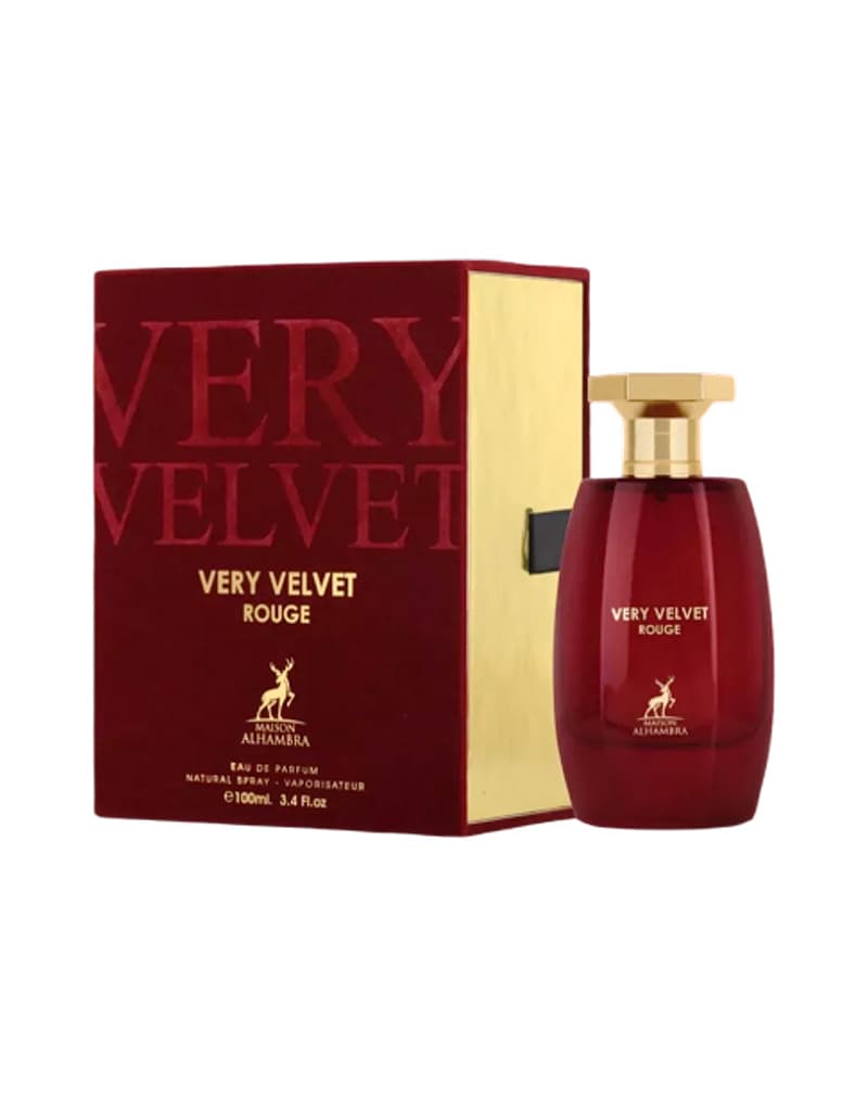 ادکلن زنانه الحمبرا Very Velvet Rouge مشابه ویکتوریا سکرت وری سکسی — تصویر ۲