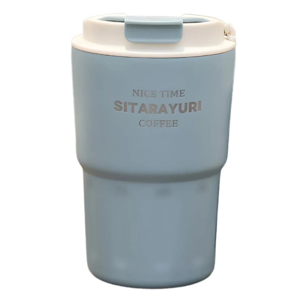 تراول ماگ شیار دار سیتارایوری مدل آویز دار 360ml — تصویر ۴