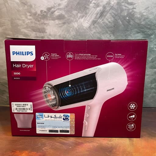 فلیپس سشوار BHD500