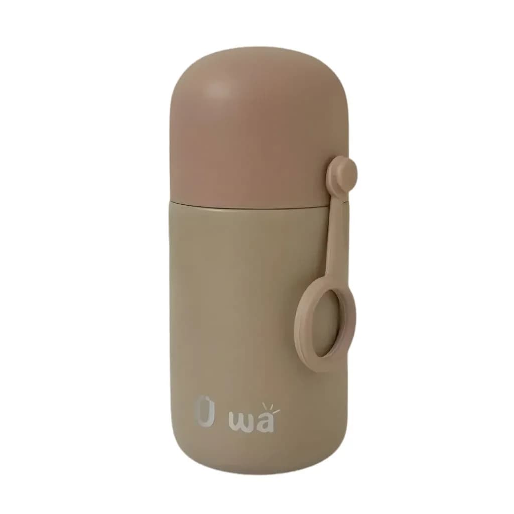 مینی فلاسک فانتزی U wa برند Bei Cube گنجایش 180ml — تصویر ۲