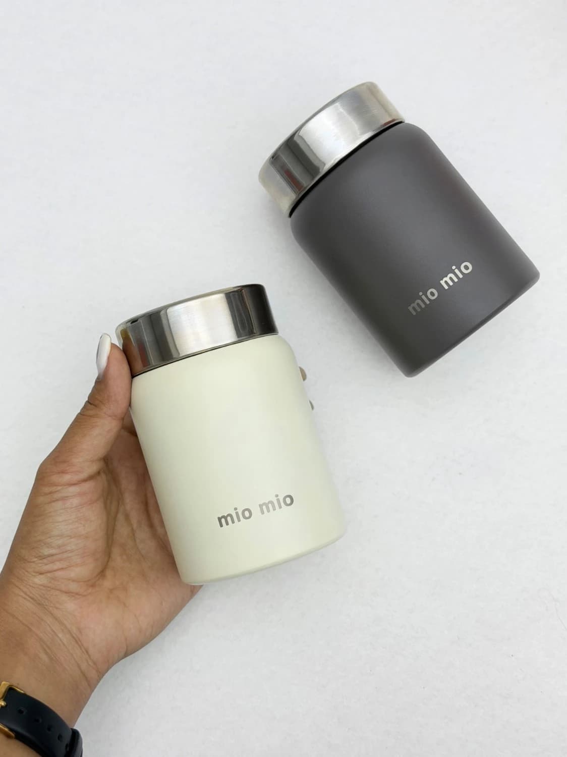 مینی فلاسک استیل mio mio گنجایش 280ML — تصویر ۹
