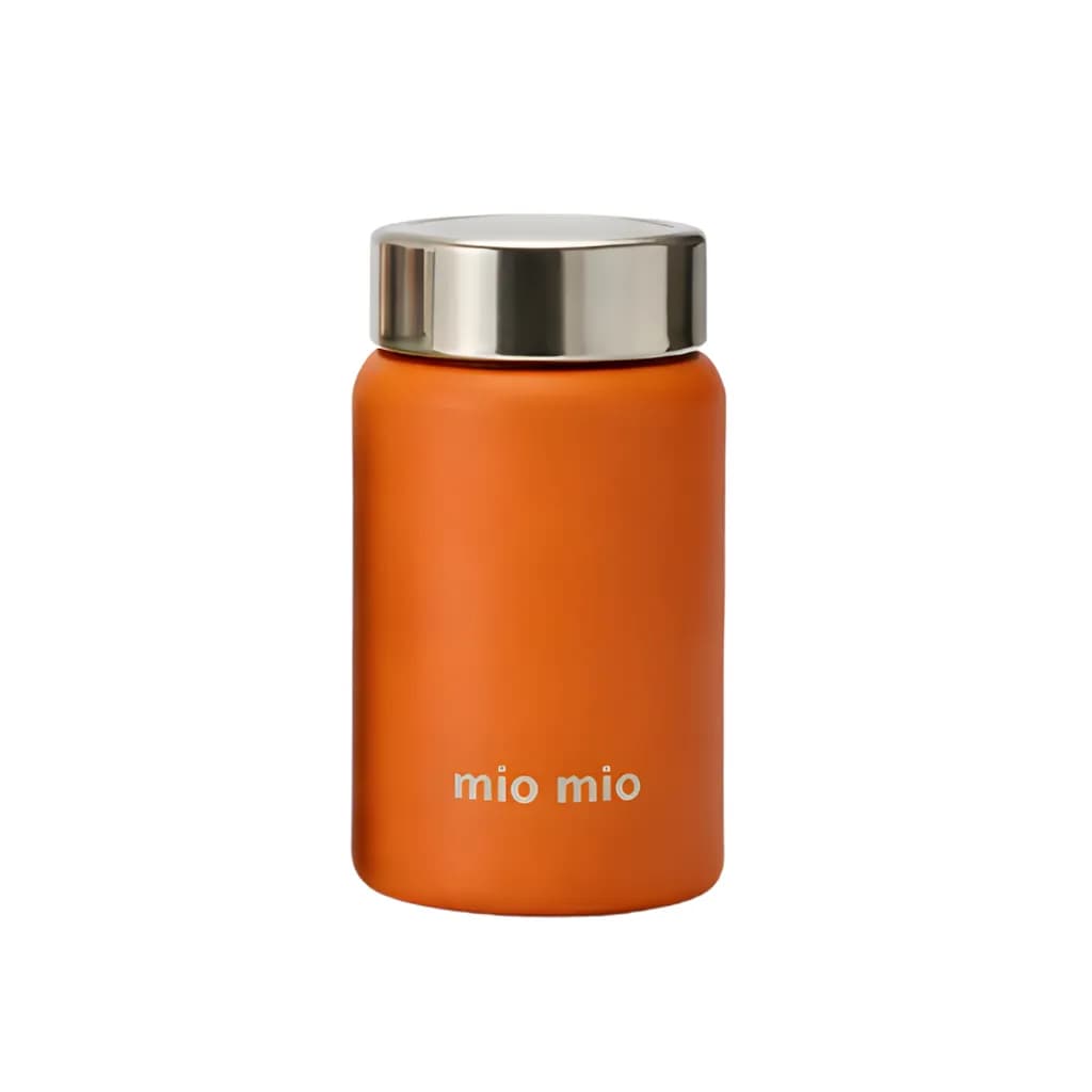 مینی فلاسک استیل mio mio گنجایش 280ML — تصویر ۲