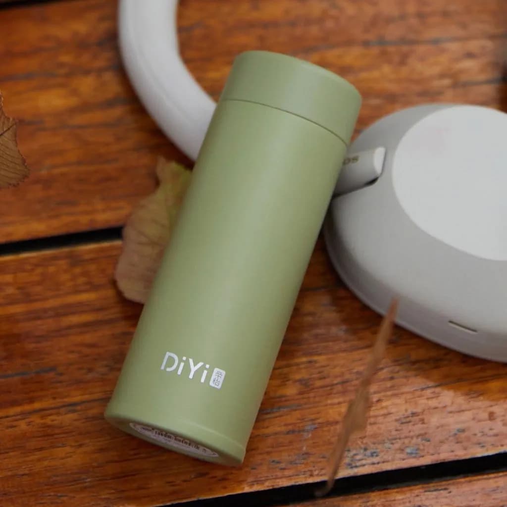 مینی فلاسک قلمی Diyi گنجایش 180Ml — تصویر ۳