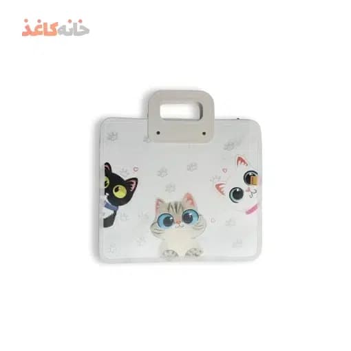 کیف طلقی سویل طرح گربه