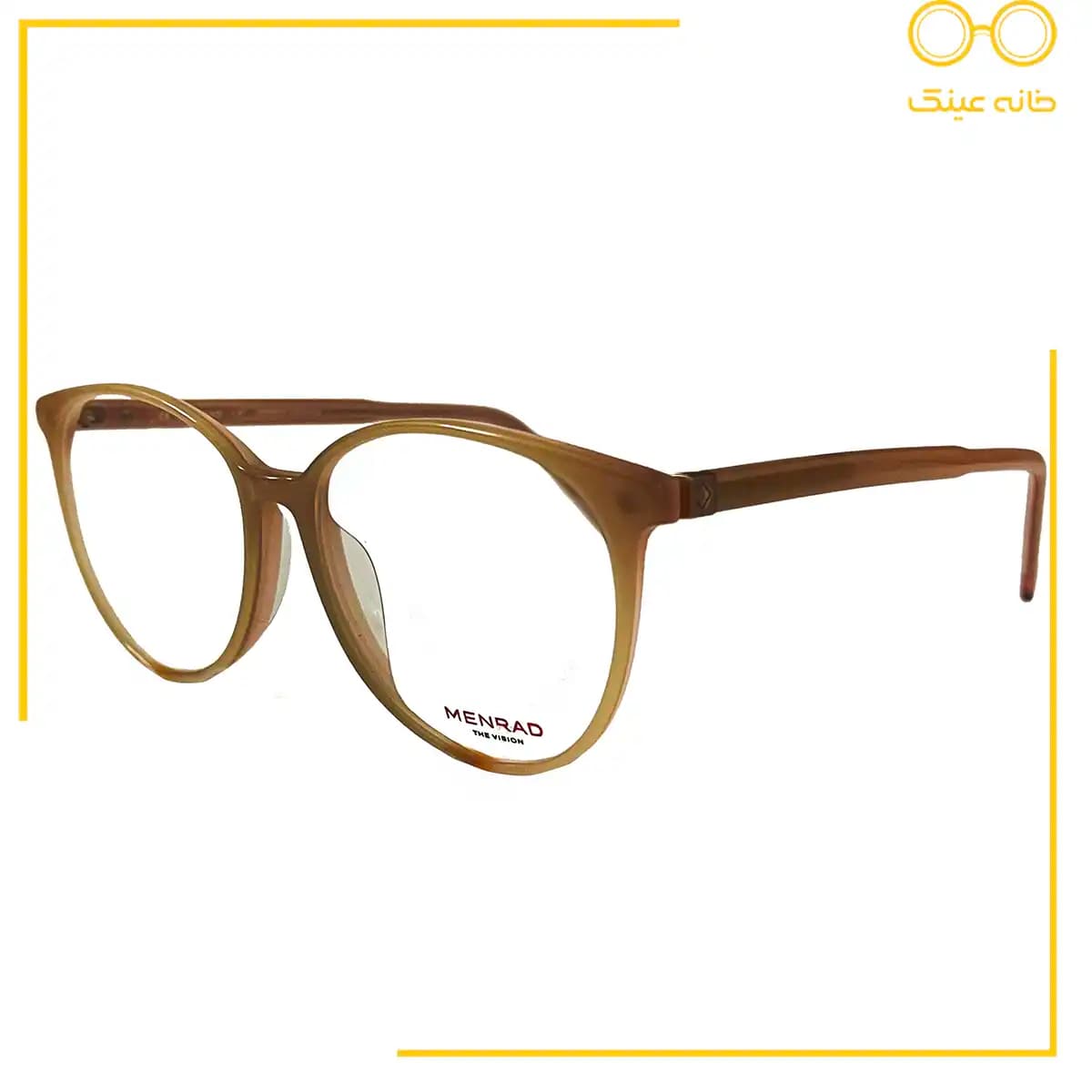 عینک طبی زنانه MENRAD مدل Mod.11124-4695 — تصویر ۲
