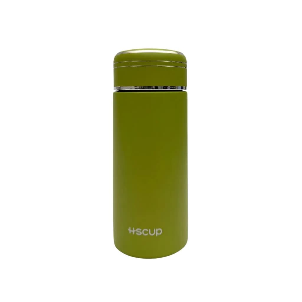 مینی فلاسک استیل HSCUP مات 230ML — تصویر ۲
