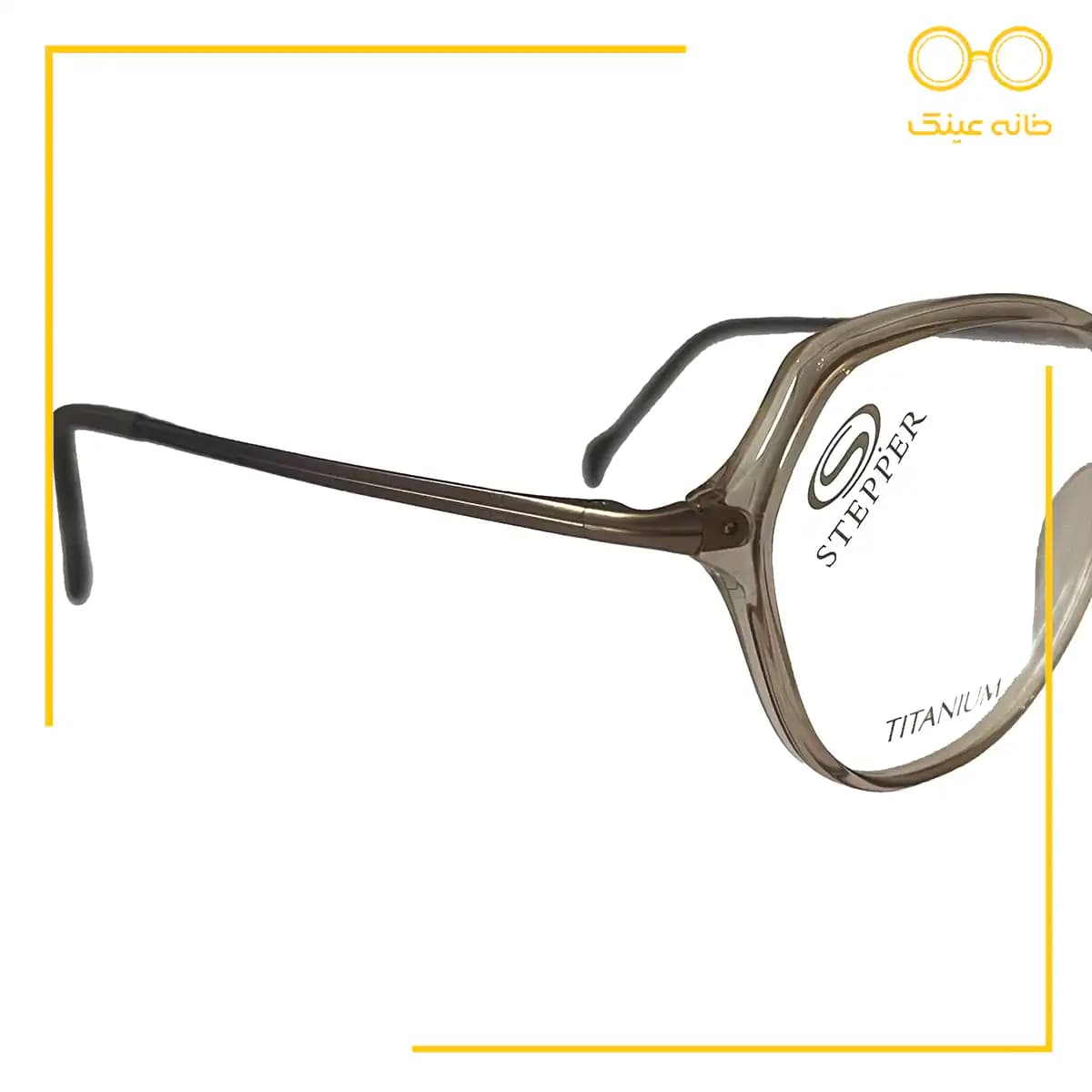 عینک طبی دخترانه STEPPER مدل Sl_30203 — تصویر ۲