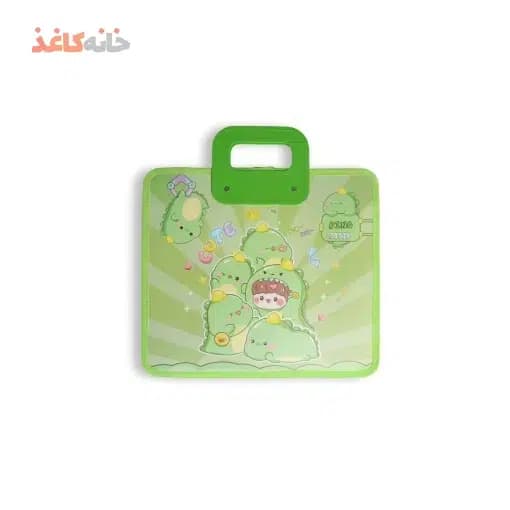 کیف طلقی سویل طرح جوجه دایناسور