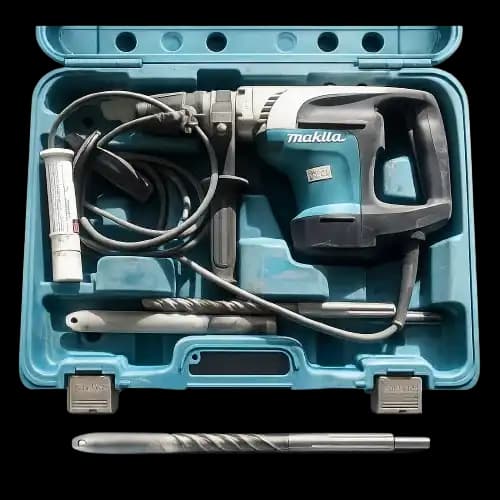 هیلتی بتن کن ماکیتا makita HR4002 استوک بسیار کم کار و تمیز