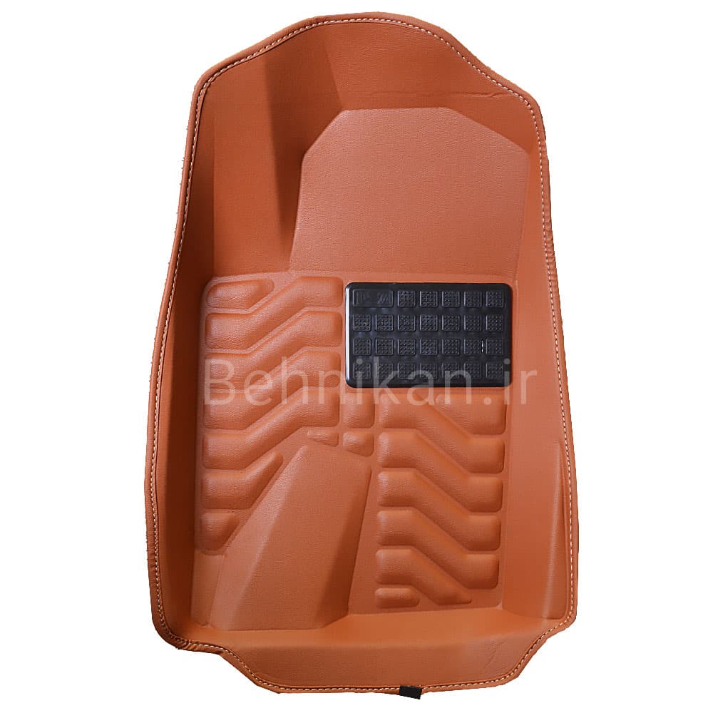 کفپوش پنج بعدی چرمی رایکو مناسب پژو 405 کد 63149 — تصویر ۳