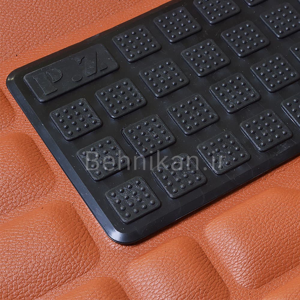 کفپوش پنج بعدی چرمی رایکو مناسب پژو 405 کد 63149 — تصویر ۴