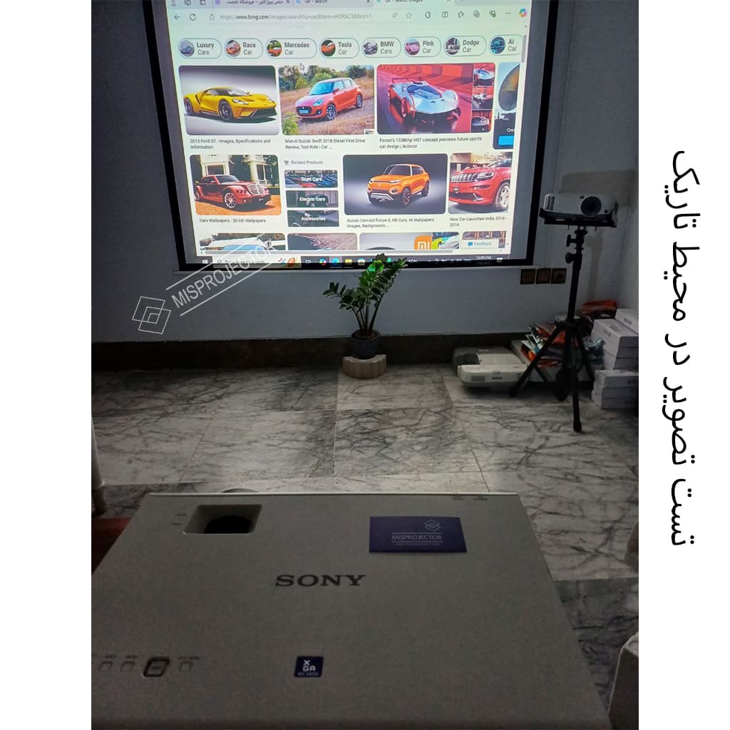 ویدئو پروژکتور استوک سونی Sony VPL-EX255 گرید A — تصویر ۶
