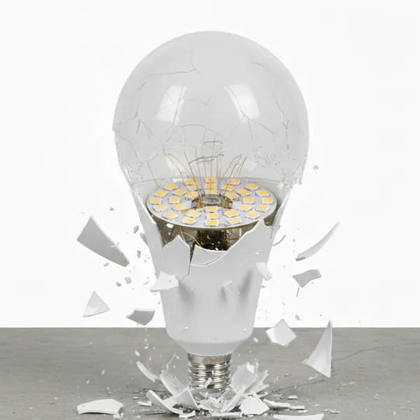 لامپ |LED|حبابی 25 وات پارس اسکای — تصویر ۵