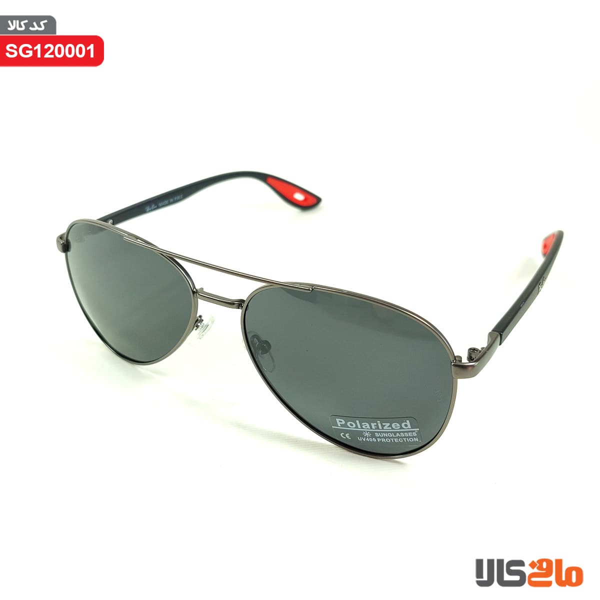 عینک آفتابی ری بن آویاتور مدل D215560 – Ray Ban — تصویر ۲