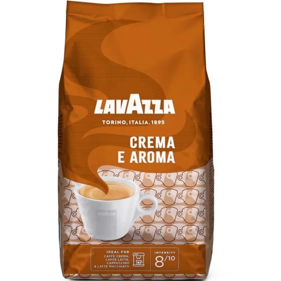 دانه قهوه لاوازا مدل Crema e Aroma یک کیلوگرم