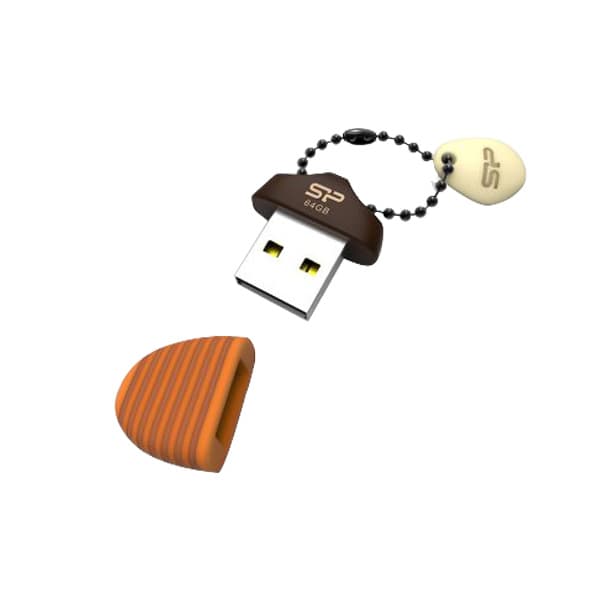 فلش مموری USB 2.0 سیلیکون پاور مدل Touch T30 ظرفیت 64 گیگابایت — تصویر ۲