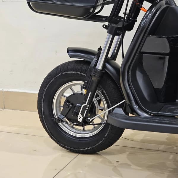 سه چرخه برقی ROHAN WINGS مدل H1 — تصویر ۳