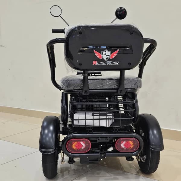 سه چرخه برقی ROHAN WINGS مدل H1 — تصویر ۲