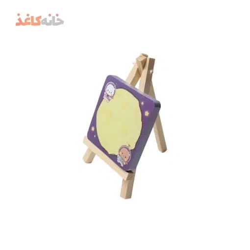 یادداشت نت بوم سویل طرح خرس فضانورد — تصویر ۲