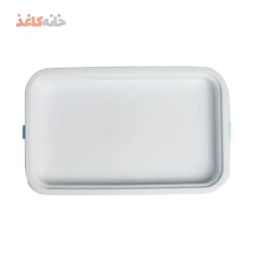 ظرف غذا 1 طبقه کارا رنگ ابی — تصویر ۲