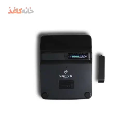 ماشین حساب 14رقم مشکی سی کلاس کد CD-2777 — تصویر ۴